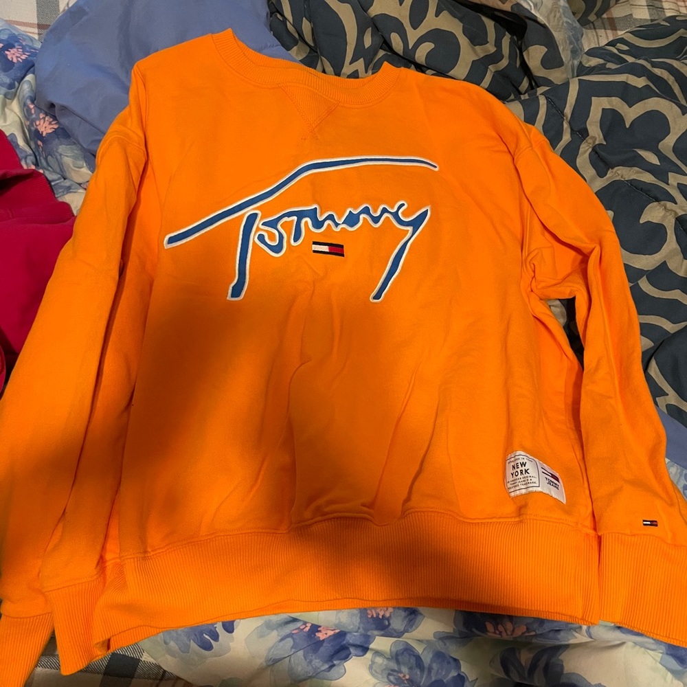 Tommy Jeans Crew Neck Sweat Shirt